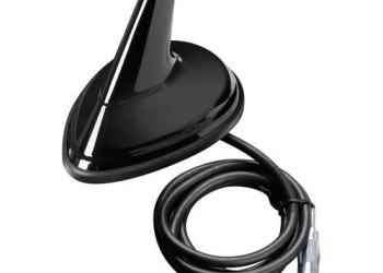 ΚΕΡΑΙΑ ΚΑΡΧΑΡΙΑΣ AERO-FIN 3 ΜΑΥΡΗ AM/FM 66x97x70mm