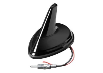 ΚΕΡΑΙΑ ΚΑΡΧΑΡΙΑΣ AERO-FIN 3 12V ΜΑΥΡΗ AM/FM ΜΕ ΕΝΙΣΧΥΤΗ ΣΗΜΑΤΟΣ 66x97x70mm