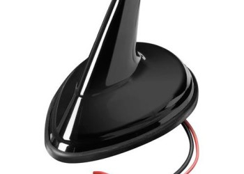 ΚΕΡΑΙΑ ΚΑΡΧΑΡΙΑΣ AERO-FIN 3 12V ΜΑΥΡΗ AM/FM ΜΕ ΕΝΙΣΧΥΤΗ ΣΗΜΑΤΟΣ 66x97x70mm