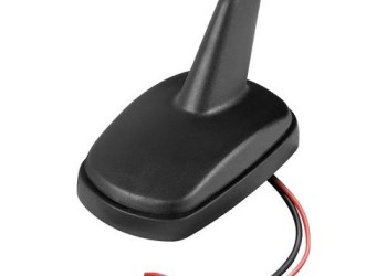 ΚΕΡΑΙΑ ΚΑΡΧΑΡΙΑΣ AERO-FIN 4 12V ΜΑΥΡΗ AM/FM ΜΕ ΕΝΙΣΧΥΤΗ ΣΗΜΑΤΟΣ 55x85x64mm