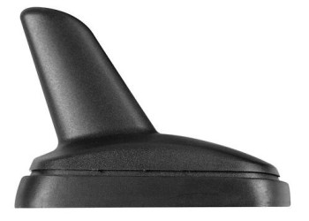 ΚΕΡΑΙΑ ΚΑΡΧΑΡΙΑΣ AERO-FIN 4 12V ΜΑΥΡΗ AM/FM ΜΕ ΕΝΙΣΧΥΤΗ ΣΗΜΑΤΟΣ 55x85x64mm