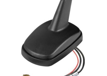 ΚΕΡΑΙΑ ΚΑΡΧΑΡΙΑΣ AERO-FIN 4 12V ΜΑΥΡΗ AM/FM/GPS ΜΕ ΕΝΙΣΧΥΤΗ ΣΗΜΑΤΟΣ 55x85x64mm