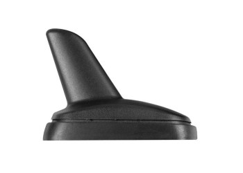 ΚΕΡΑΙΑ ΚΑΡΧΑΡΙΑΣ AERO-FIN 4 12V ΜΑΥΡΗ AM/FM/GPS ΜΕ ΕΝΙΣΧΥΤΗ ΣΗΜΑΤΟΣ 55x85x64mm