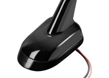 ΚΕΡΑΙΑ ΚΑΡΧΑΡΙΑΣ AERO-FIN 5 12V ΜΑΥΡΗ AM/FM ΜΕ ΕΝΙΣΧΥΤΗ ΣΗΜΑΤΟΣ 64x108x67mm