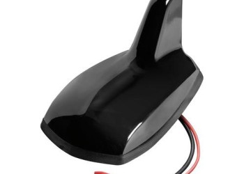 ΚΕΡΑΙΑ ΚΑΡΧΑΡΙΑΣ AERO-FIN 7 12V ΜΑΥΡΗ AM/FM ΜΕ ΕΝΙΣΧΥΤΗ ΣΗΜΑΤΟΣ 68x116x66mm