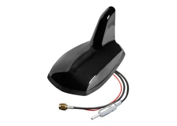 ΚΕΡΑΙΑ ΚΑΡΧΑΡΙΑΣ AERO-FIN 7 12V ΜΑΥΡΗ AM/FM/GPS ΜΕ ΕΝΙΣΧΥΤΗ ΣΗΜΑΤΟΣ 68x116x66mm