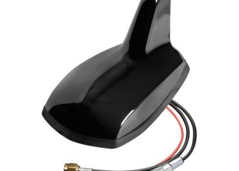 ΚΕΡΑΙΑ ΚΑΡΧΑΡΙΑΣ AERO-FIN 7 12V ΜΑΥΡΗ AM/FM/GPS ΜΕ ΕΝΙΣΧΥΤΗ ΣΗΜΑΤΟΣ 68x116x66mm