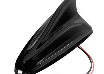 ΚΕΡΑΙΑ ΚΑΡΧΑΡΙΑΣ AERO-FIN 8 12V ΜΑΥΡΗ AM/FM ΜΕ ΕΝΙΣΧΥΤΗ ΣΗΜΑΤΟΣ 86x170x70mm