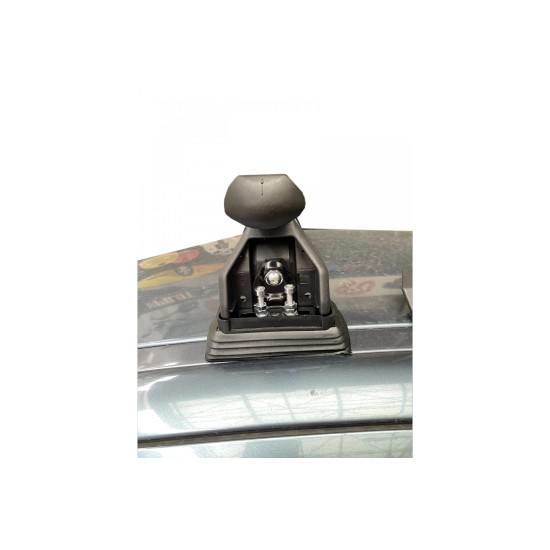 KIT ΜΕ ΜΠΑΡΕΣ ΟΡΟΦΗΣ ΓΙΑ PEUGEOT 407 4D 2004-2012 ΣΙΔΗΡΟΥ TEMA MENABO (FE1-3360-FIX502FP)-2 ΤΕΜ.