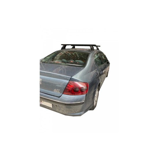 KIT ΜΕ ΜΠΑΡΕΣ ΟΡΟΦΗΣ ΓΙΑ PEUGEOT 407 4D 2004-2012 ΣΙΔΗΡΟΥ TEMA MENABO (FE1-3360-FIX502FP)-2 ΤΕΜ.