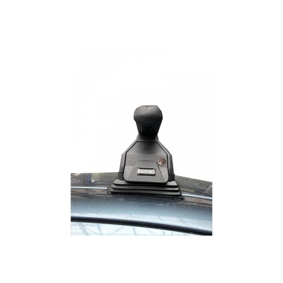 KIT ΜΕ ΜΠΑΡΕΣ ΟΡΟΦΗΣ ΓΙΑ PEUGEOT 407 4D 2004-2012 ΣΙΔΗΡΟΥ TEMA MENABO (FE1-3360-FIX502FP)-2 ΤΕΜ.