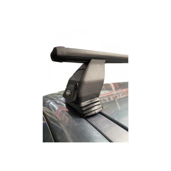 KIT ΜΕ ΜΠΑΡΕΣ ΟΡΟΦΗΣ ΓΙΑ PEUGEOT 407 4D 2004-2012 ΣΙΔΗΡΟΥ TEMA MENABO (FE1-3360-FIX502FP)-2 ΤΕΜ.