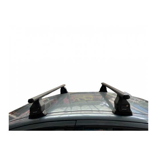 KIT ΜΕ ΜΠΑΡΕΣ ΟΡΟΦΗΣ ΓΙΑ PEUGEOT 407 4D 2004-2012 ΣΙΔΗΡΟΥ TEMA MENABO (FE1-3360-FIX502FP)-2 ΤΕΜ.