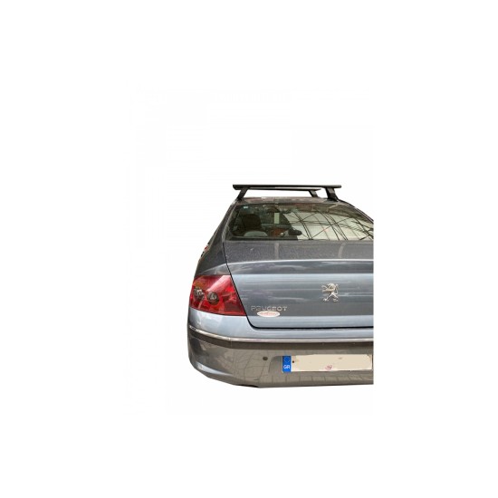 KIT ΜΕ ΜΠΑΡΕΣ ΟΡΟΦΗΣ ΓΙΑ PEUGEOT 407 4D 2004-2012 ΣΙΔΗΡΟΥ TEMA MENABO (FE1-3360-FIX502FP)-2 ΤΕΜ.