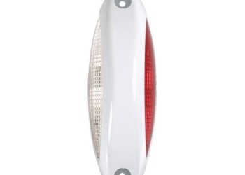 ΦΩΤΑ ΟΓΚΟΥ ΦΟΡΤΗΓΟΥ 12/24V 4SMD LED 1ΤΕΜ. ΛΕΥΚΟ-ΚΟΚΚΙΝΟ ΣΕ ΛΕΥΚΟ ΠΛΑΙΣΙΟ