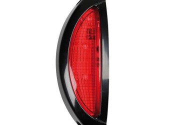 ΦΩΤΑ ΟΓΚΟΥ ΦΟΡΤΗΓΟΥ 12/24V 4SMD LED 1ΤΕΜ. ΛΕΥΚΟ-ΚΟΚΚΙΝΟ ΣΕ ΜΑΥΡΟ ΠΛΑΙΣΙΟ