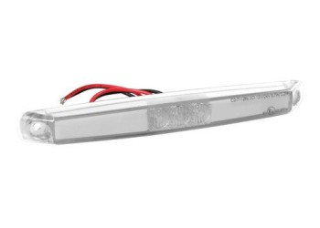 ΦΩΣ ΘΕΣΕΩΣ 12/24V 13LED NEON EFFECT 17cm ΛΕΥΚΟ ΑΔΙΑΒΡΟΧΟ