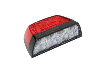 ΦΩΣ ΠΙΝΑΚΙΔΑΣ ΚΑΙ ΘΕΣΕΩΣ 12/24V - 12 SMD LED (100 X 58 X 35mm) - 1ΤΕΜ.