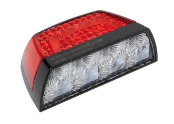 ΦΩΣ ΠΙΝΑΚΙΔΑΣ ΚΑΙ ΘΕΣΕΩΣ 12/24V - 12 SMD LED (100 X 58 X 35mm) - 1ΤΕΜ.