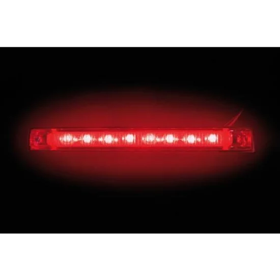 ΦΩΣ ΟΓΚΟΥ 8LED ΚΟΚΚΙΝΟ 12/24V 150mm ΑΔΙΑΒΡΟΧΟ 1ΤΕΜ.