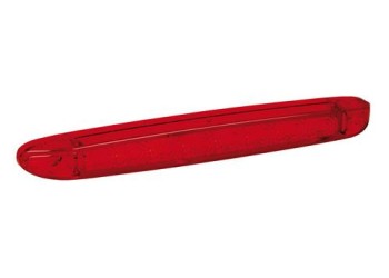 ΦΩΣ ΟΓΚΟΥ 8LED ΚΟΚΚΙΝΟ 12/24V 150mm ΑΔΙΑΒΡΟΧΟ 1ΤΕΜ.