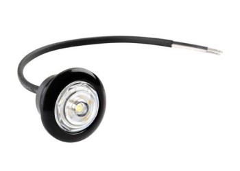 ΦΩΣ ΟΓΚΟΥ ΦΟΡΤΗΓΟΥ 1SMD LED ΛΕΥΚΟ 12/24V 18mm F-16 1ΤΕΜ.