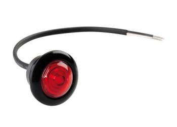 ΦΩΣ ΟΓΚΟΥ ΦΟΡΤΗΓΟΥ 1SMD LED ΚΟΚΚΙΝΟ 12/24V 18mm R-19 1ΤΕΜ.