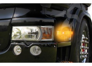 ΦΩΣ ΟΓΚΟΥ ΦΟΡΤΗΓΟΥ 1SMD LED ΛΕΥΚΟ 12/24V 18mm S-14 1ΤΕΜ.