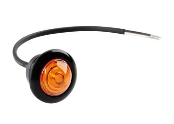 ΦΩΣ ΟΓΚΟΥ ΦΟΡΤΗΓΟΥ 1SMD LED ΛΕΥΚΟ 12/24V 18mm S-14 1ΤΕΜ.