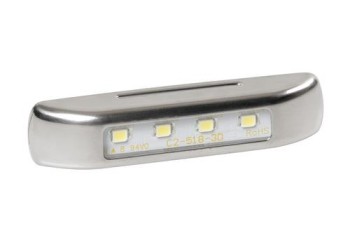 ΦΩΣ ΟΓΚΟΥ ΦΟΡΤΗΓΟΥ 4LED ΚΟΚΚΙΝΟ 12/24V 70x16x11mm ΑΔΙΑΒΡΟΧΟ 1ΤΕΜ.