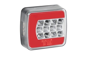 ΔΕΞΙ ΠΙΣΩ ΦΑΝΑΡΙ 12/24V C-LED LOOK (25 LED) - 1ΤΕΜ.