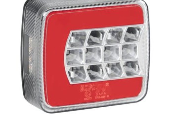 ΑΡΙΣΤΕΡΟ ΠΙΣΩ ΦΑΝΑΡΙ 12/24V C-LED LOOK (25 LED) - 1ΤΕΜ.