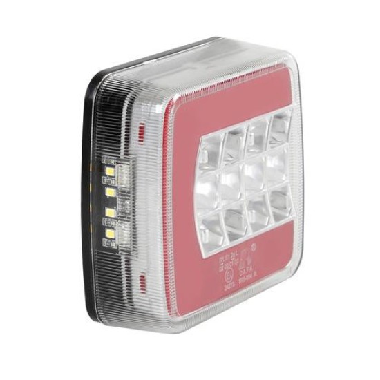 ΔΕΞΙ ΠΙΣΩ ΦΑΝΑΡΙ 12/24V C-LED LOOK (25 LED) - 1ΤΕΜ.