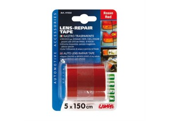 ΚΟΚΚΙΝΗ ΑΥΤΟΚΟΛΛΗΤΗ ΤΑΙΝΙΑ ΕΠΙΣΚΕΥΗΣ ΦΑΝΑΡΙΩΝ (5 Χ 150 cm)