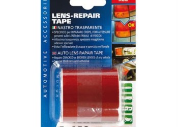 ΚΟΚΚΙΝΗ ΑΥΤΟΚΟΛΛΗΤΗ ΤΑΙΝΙΑ ΕΠΙΣΚΕΥΗΣ ΦΑΝΑΡΙΩΝ (5 Χ 150 cm)