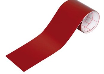 ΚΟΚΚΙΝΗ ΑΥΤΟΚΟΛΛΗΤΗ ΤΑΙΝΙΑ ΕΠΙΣΚΕΥΗΣ ΦΑΝΑΡΙΩΝ (5 Χ 150 cm)