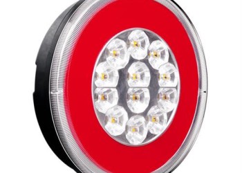 ΦΩΣ ΦΟΡΤΗΓΟΥ ΠΙΣΩ 12/24V O-LED 29LED 2ΧΡΗΣΕΩΝ ΣΤΡΟΓΓΥΛΟ 140mm 1ΤΕΜ.