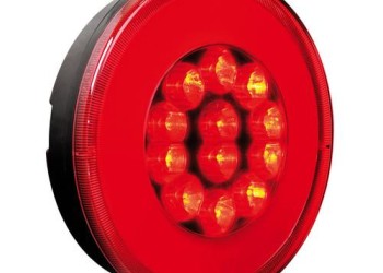 ΦΩΣ ΦΟΡΤΗΓΟΥ ΠΙΣΩ 12/24V O-LED 29LED 2ΧΡΗΣΕΩΝ ΣΤΡΟΓΓΥΛΟ 140mm 1ΤΕΜ.