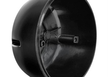 ΒΑΣΗ ΠΛΑΣΤΙΚΗ ΓΙΑ ΦΩΣ ΦΟΡΤΗΓΟΥ ΣΤΡΟΓΓΥΛΟ 140mm 1ΤΕΜ.