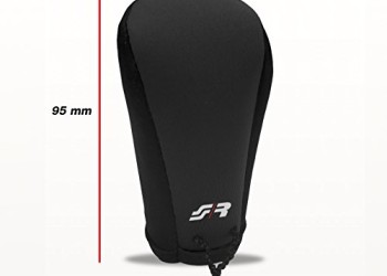 ΚΑΛΥΜΜΑ ΓΙΑ ΠΟΜΟΛΟ ΤΑΧΥΤΗΤΩΝ GEAR KNOB COVER ΜΑΥΡΟ ΜΙΚΡΟΦΙΜΠΡΑ