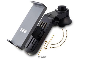 ΒΑΣΗ ΣΤΗΡΙΞΗΣ XENOMIX ΚΙΝΗΤΟΥ/GPS ΓΙΑ ΧΕΡΟΥΛΙ ΜΗΧΑΝΗΣ/ ΤΑΜΠΛΟ & ΠΑΡΜΠΡΙΖ (ΜΑΥΡΟ) - 1 ΤΕΜ.