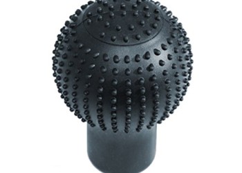 ΚΑΛΥΜΜΑ ΓΙΑ ΠΟΜΟΛΟ ΤΑΧΥΤΗΤΩΝ GEAR KNOB COVER ΜΑΥΡΟ ΣΙΛΙΚΟΝΗΣ 80x55x30mm SIMONI RACING - 1 Τεμ.