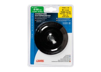 ΚΟΡΝΑ 12V 5A/435Hz/118dB 90mm (ΑΠΛΟ ΜΠΙΠ)