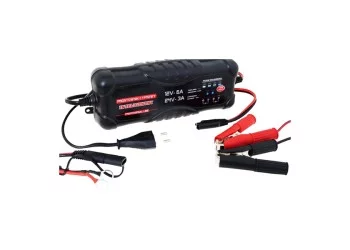 Amio - ΦΟΡΤΙΣΤΗΣ ΜΠΑΤΑΡΙΑΣ 12V - 6A/24V - 3A - 230V - 50Hz - 1 ΤΕΜ. (CC42215/AM)