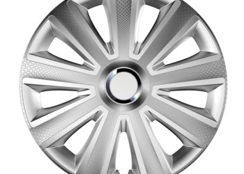 Amio - ΤΑΣΙΑ 16" AVIATOR CARBON RC ΑΣΗΜΙ ΣΕΤ ΣΕ ΚΟΥΤΙ - 4 ΤΕΜ (4301/AM)