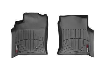 ΠΑΤΑΚΙΑ ΜΑΡΚΕ ΓΙΑ TOYOTA LAND CRUISER J120 5D 2002-2009  ΜΠΡΟΣΤΙΝΑ ΜΑΥΡΑ 2ΤΕΜ WEATHERTECH