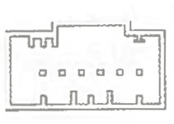 Διακόπτες Καθρεπτών VW GOLF 6  / JETTA / PASSAT / EOS / TIGUAN / ALHAMBRA  / SHARAN 6PIN