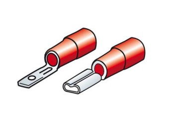 Φισάκια κιτ 2,8x0,5mm 20τεμ. Κόκκινα