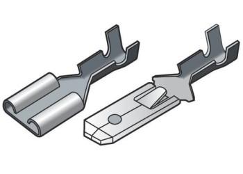 Φισάκια 6,3x0.8mm LAMPA - 20 TEM.