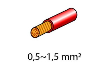 ΦΙΣΑΚΙΑ (ΘΗΛΥΚΑ - ΚΟΚΚΙΝΑ - 6.3 Χ 0.8mm) - 10 ΤΕΜ.